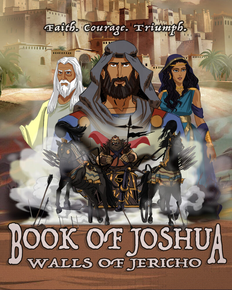 The Book of Joshua | Epic Conquest of the Promised Land